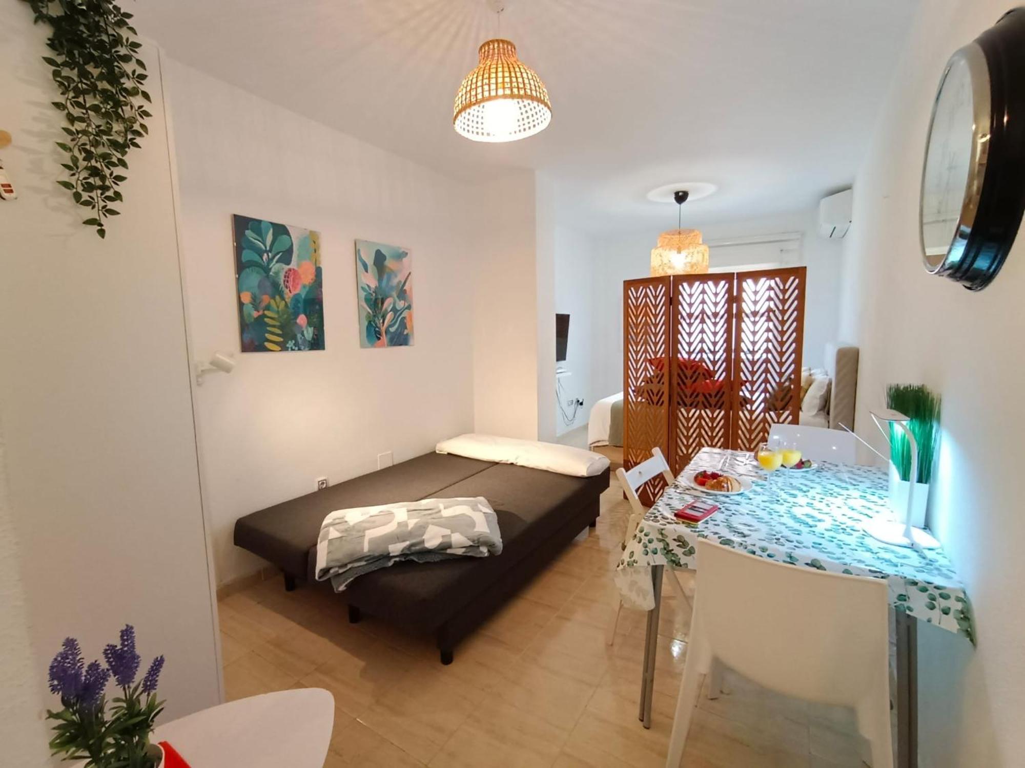 Monisimo Apartamento En Centro Historico De Malaga Con Parking公寓 外观 照片