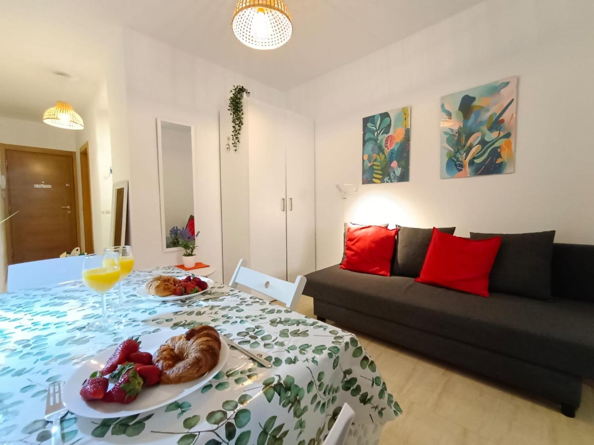 Monisimo Apartamento En Centro Historico De Malaga Con Parking公寓 外观 照片