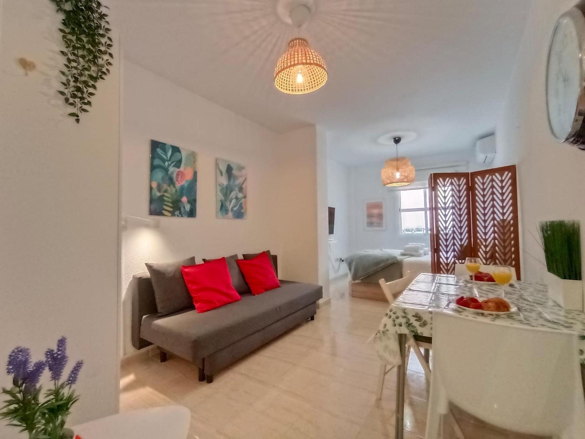 Monisimo Apartamento En Centro Historico De Malaga Con Parking公寓 外观 照片