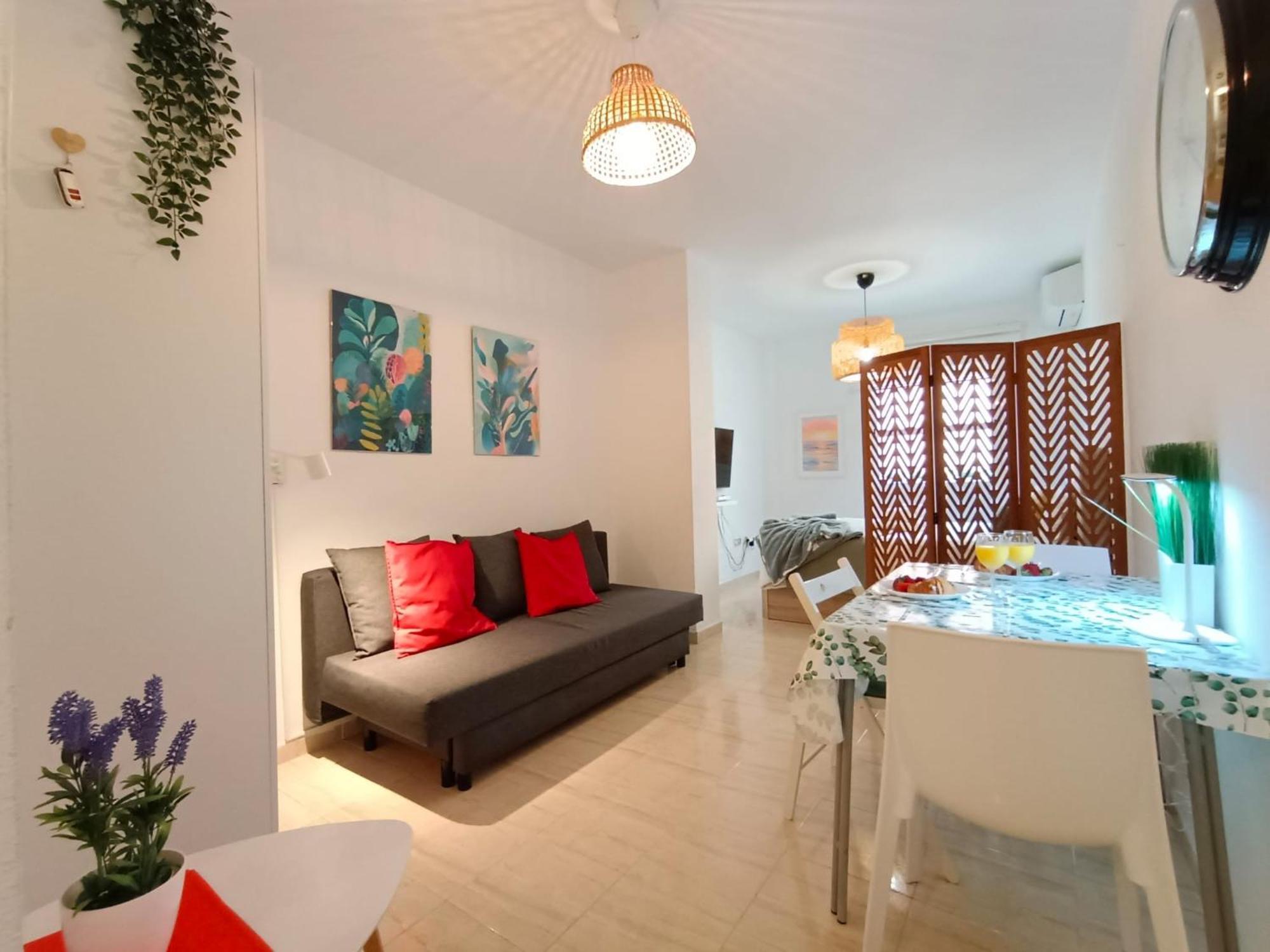 Monisimo Apartamento En Centro Historico De Malaga Con Parking公寓 外观 照片