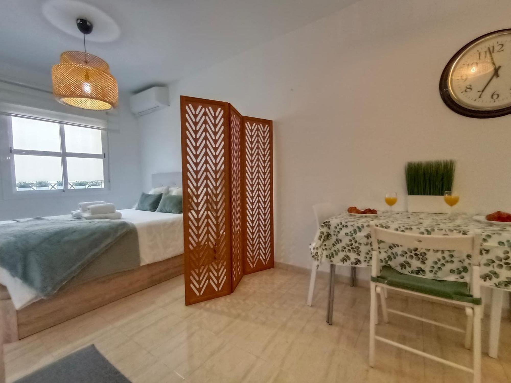 Monisimo Apartamento En Centro Historico De Malaga Con Parking公寓 外观 照片