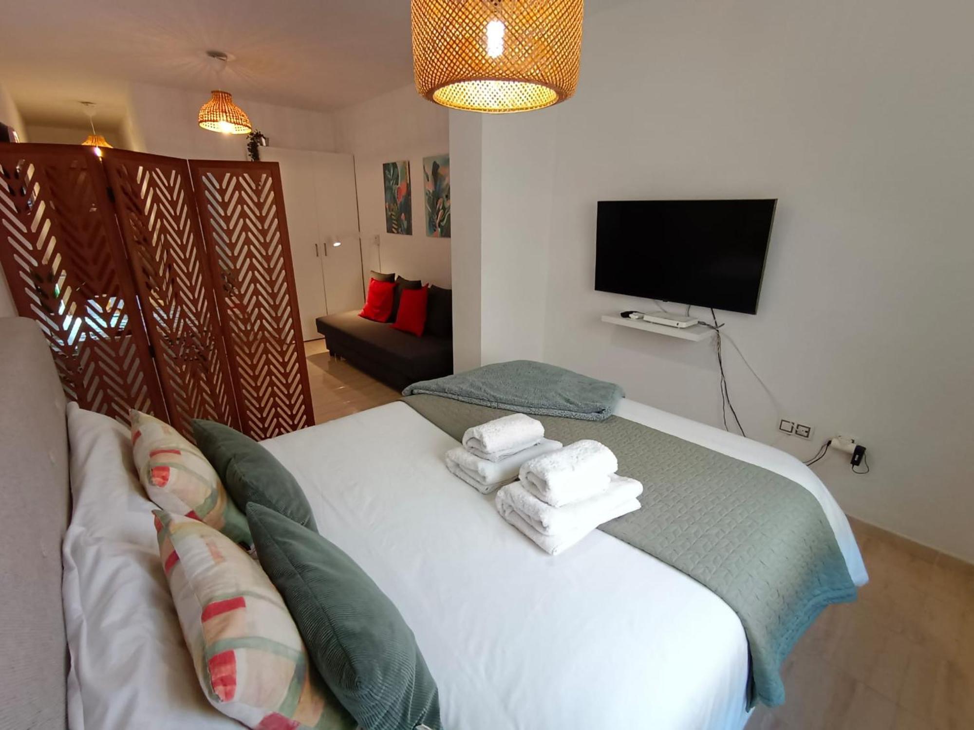 Monisimo Apartamento En Centro Historico De Malaga Con Parking公寓 外观 照片