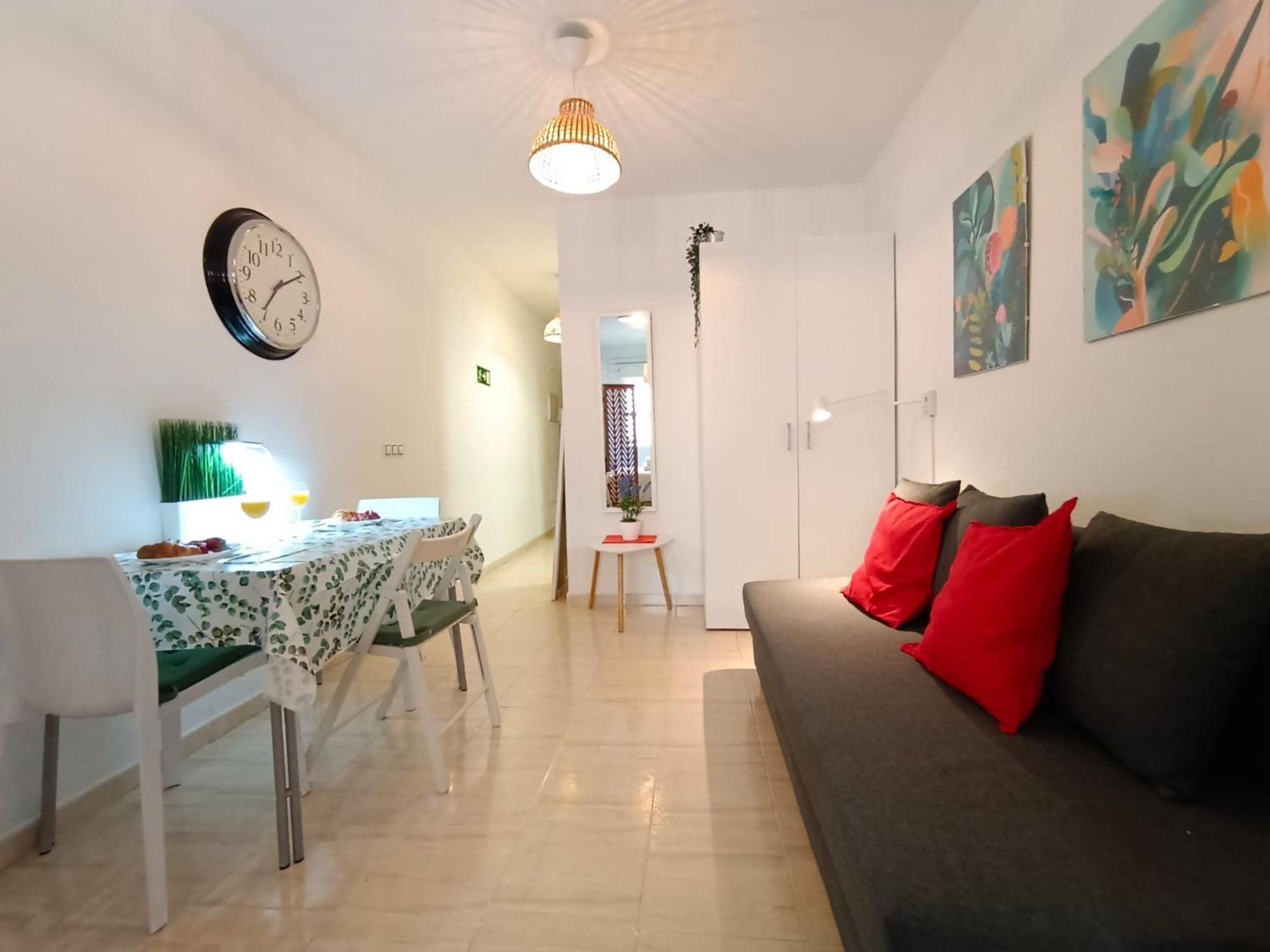 Monisimo Apartamento En Centro Historico De Malaga Con Parking公寓 外观 照片