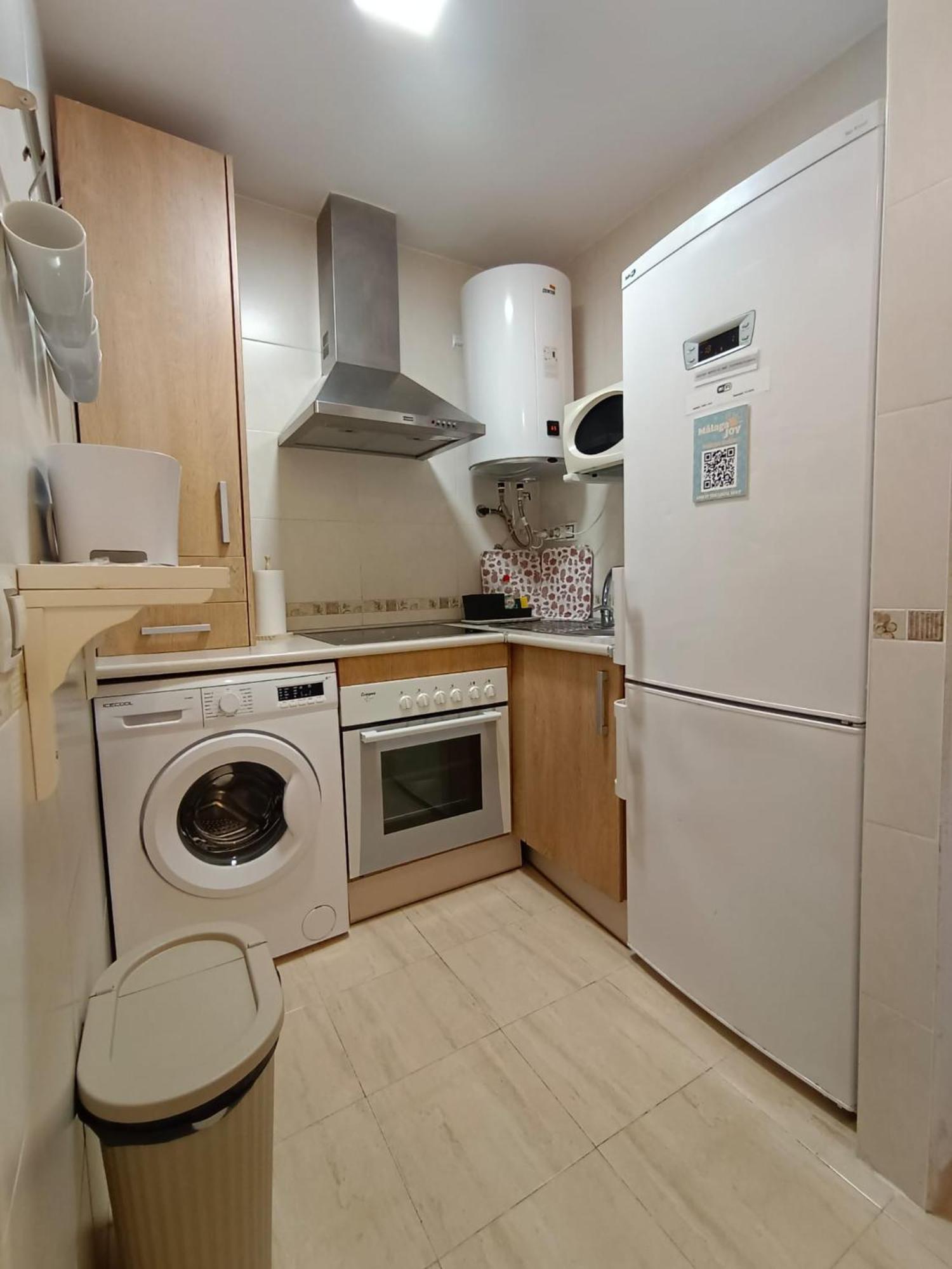 Monisimo Apartamento En Centro Historico De Malaga Con Parking公寓 外观 照片