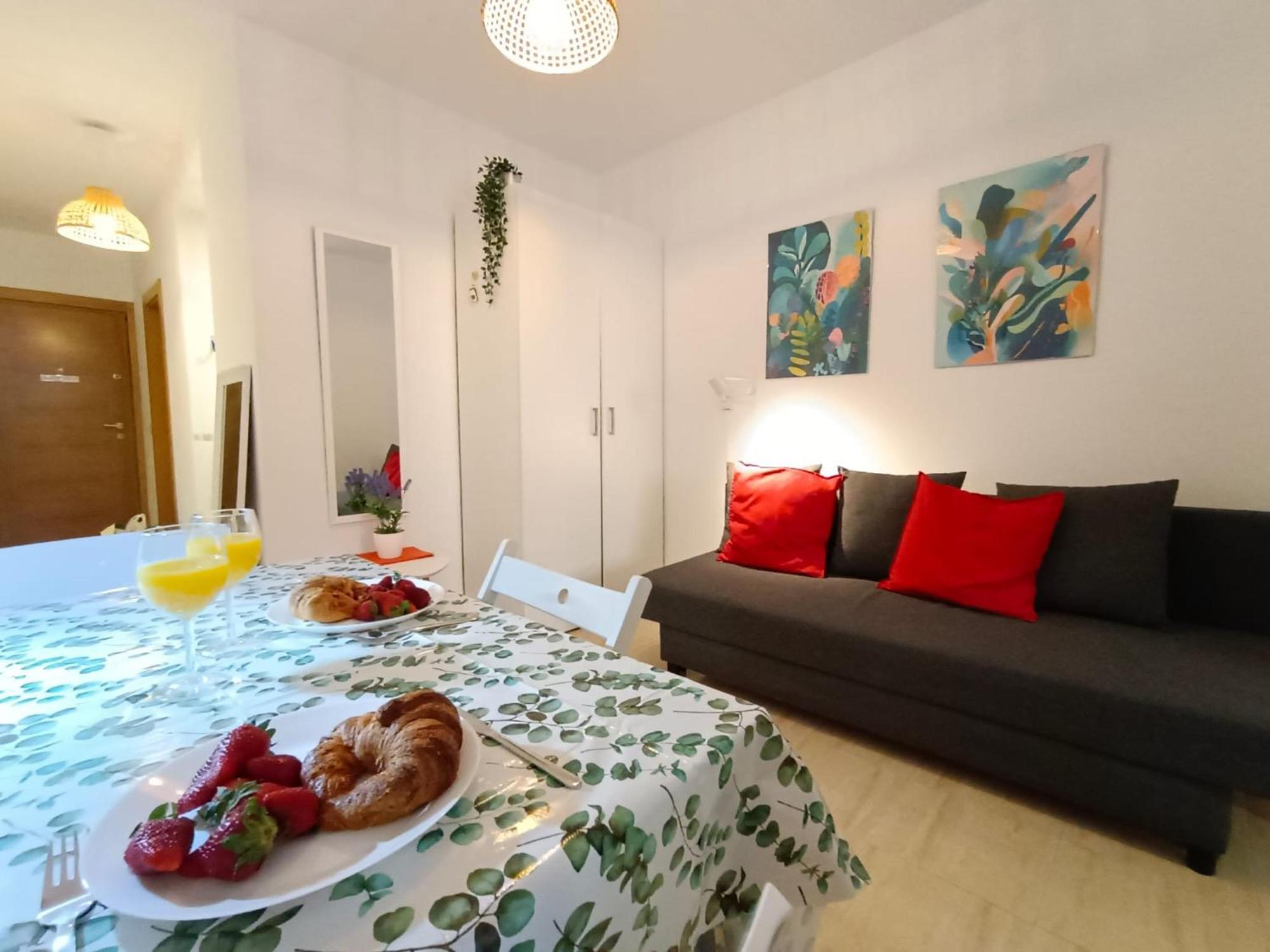 Monisimo Apartamento En Centro Historico De Malaga Con Parking公寓 外观 照片
