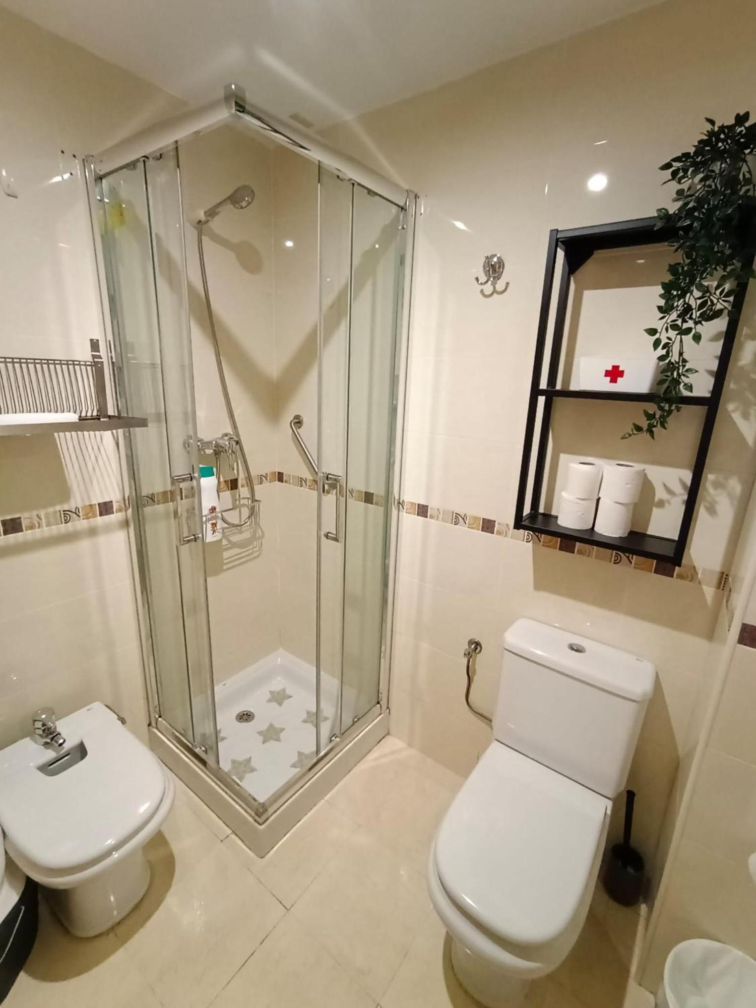 Monisimo Apartamento En Centro Historico De Malaga Con Parking公寓 外观 照片